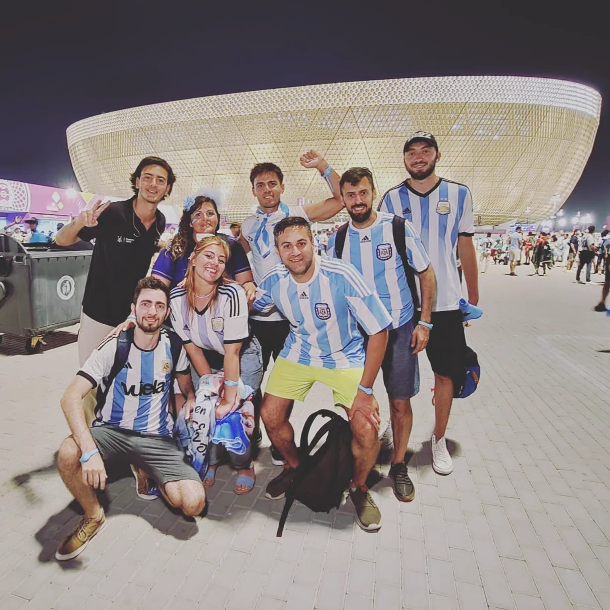 Pasajeros de Modo Vuela en Qatar
