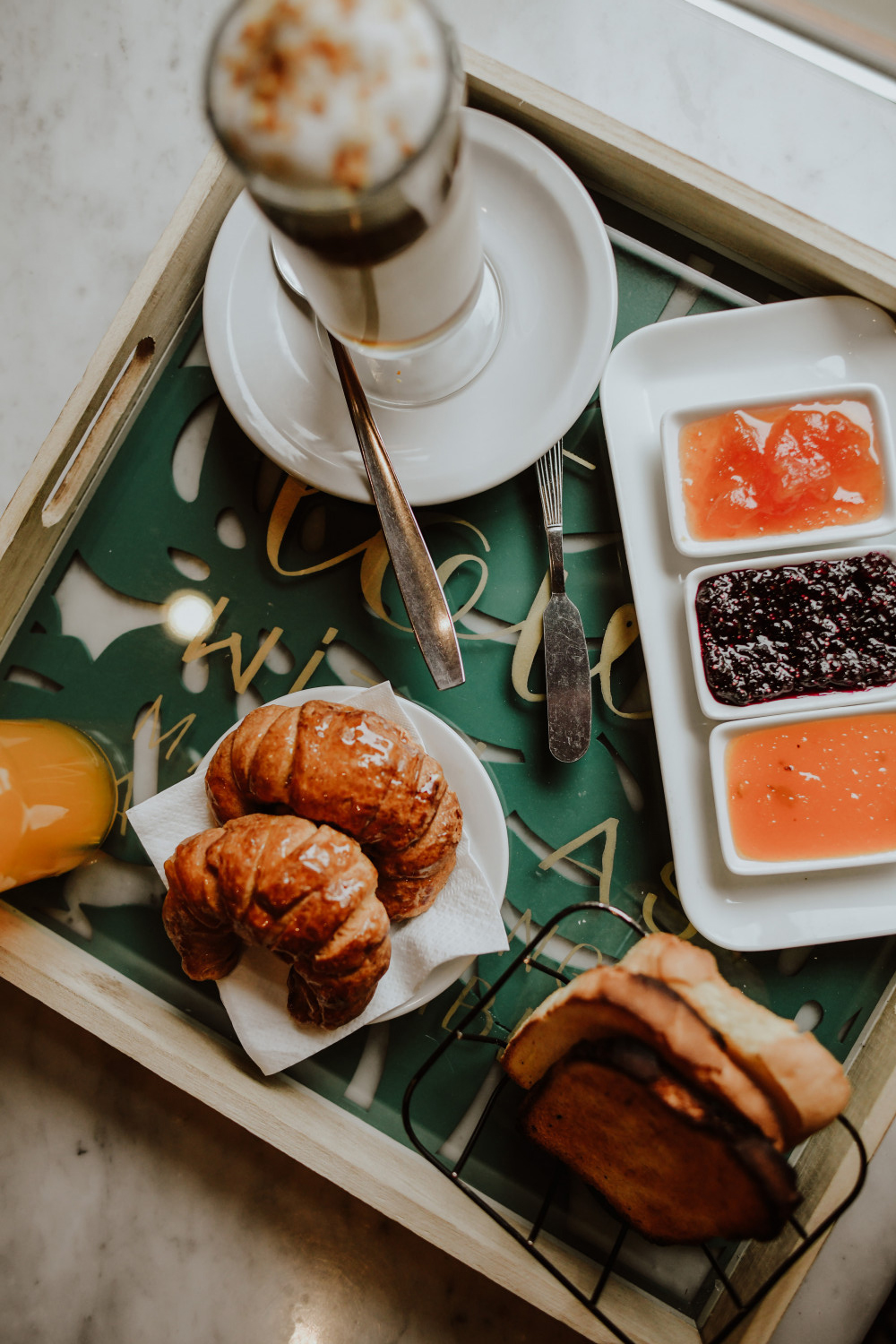 Lobby y desayuno