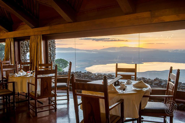 Ngorongoro Serena Lodge