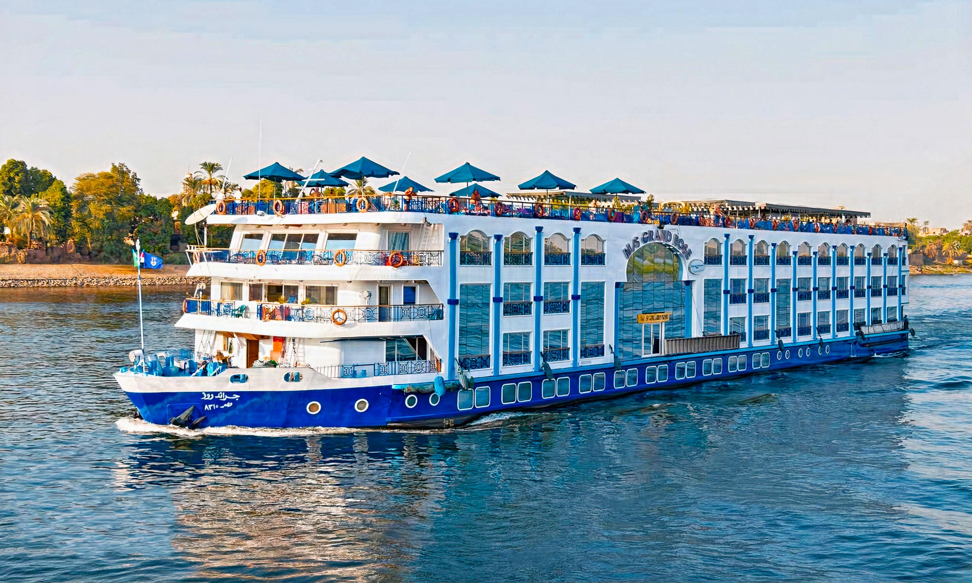 Crucero por el Nilo