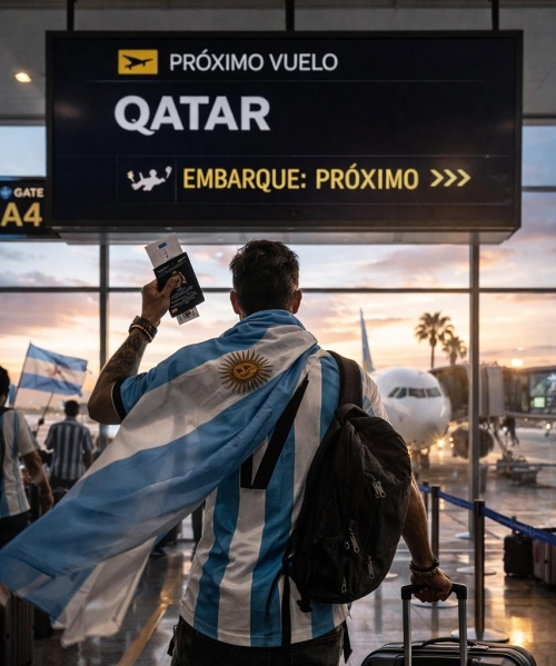 Buscamos a #ElMejorHinchaArgentino