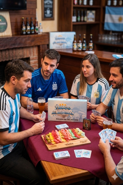 El Truco que te lleva al Mundial