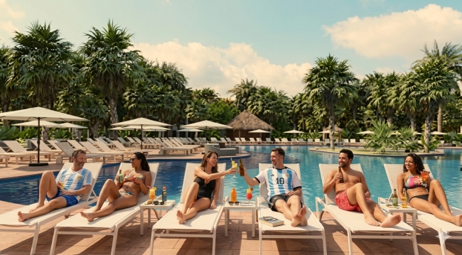 FASE DE GRUPOS ALL INCLUSIVE EN LA RIVIERA MAYA