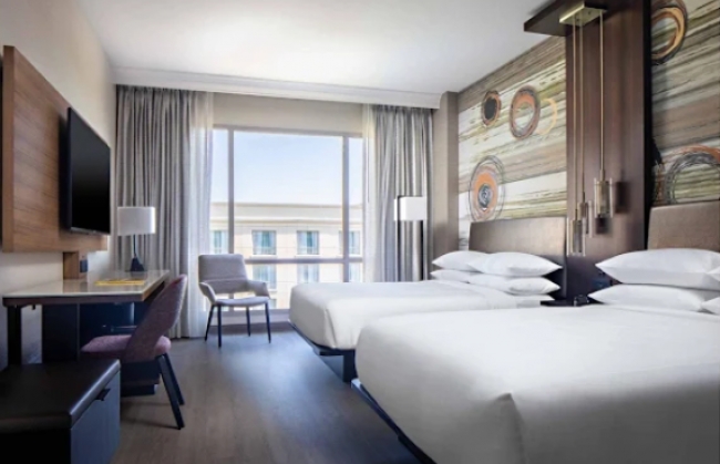The Dallas/Plano Marriott at Legacy Town Center