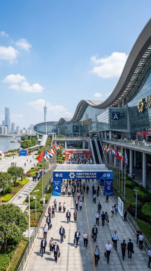 Feria de Cant�n 2026: viajar a China por negocios