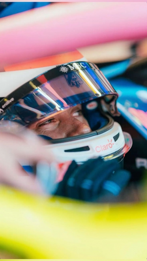 F1: Colapinto corre en Bak� antes de Interlagos