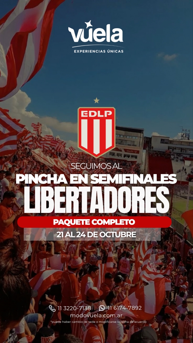 Estudiantes en Semifinales de Libertadores | Vuelta en R�o