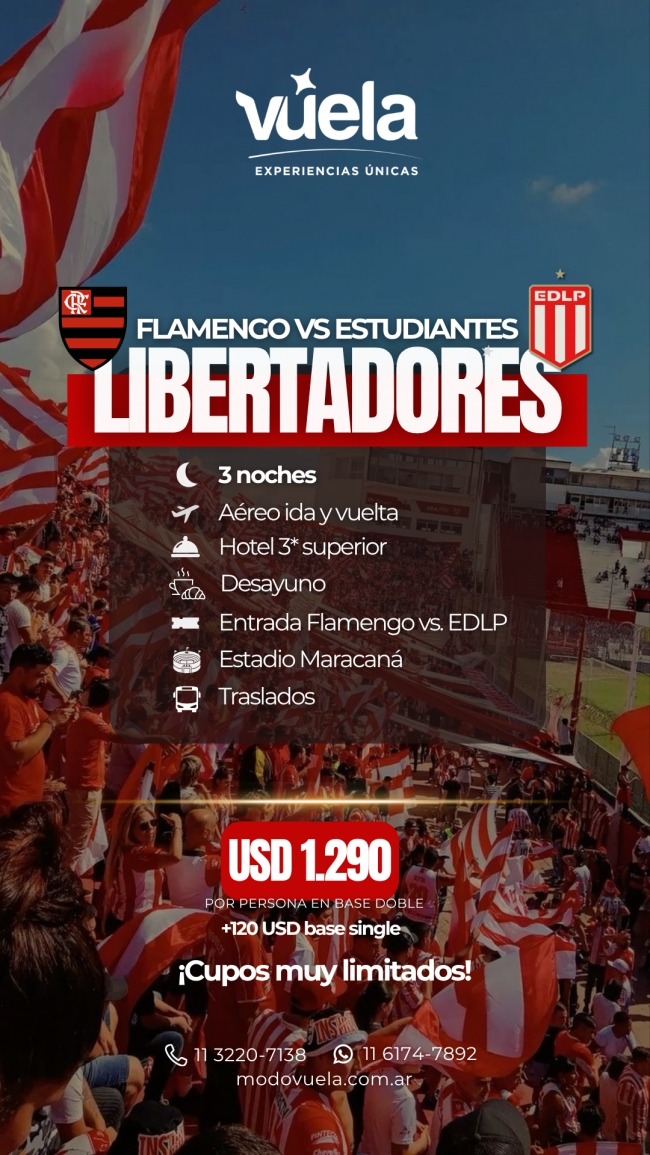 Estudiantes en Semifinales de Libertadores | Vuelta en R�o