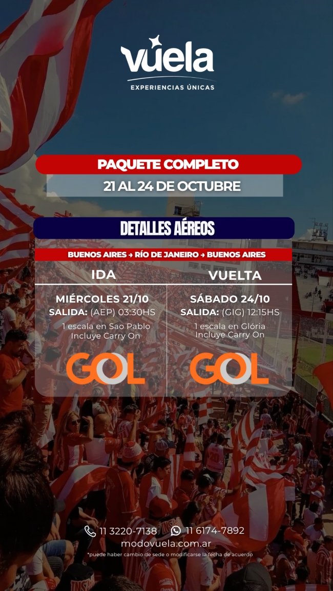 Estudiantes en Semifinales de Libertadores | Vuelta en R�o