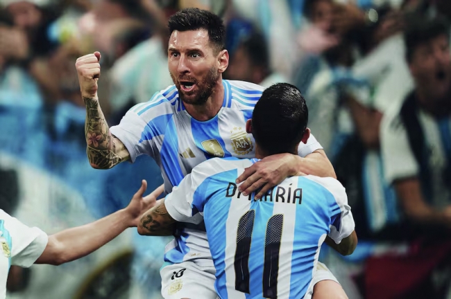 Argentina vs Venezuela - Eliminatorias 2026