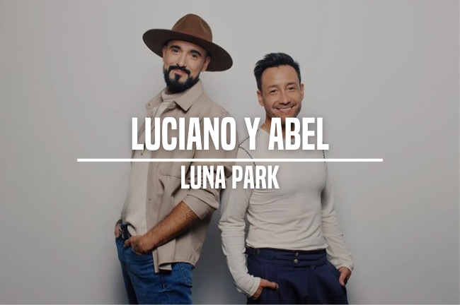 Luciano y Abel