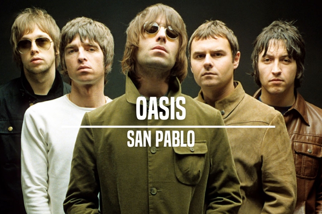 Oasis en San pablo