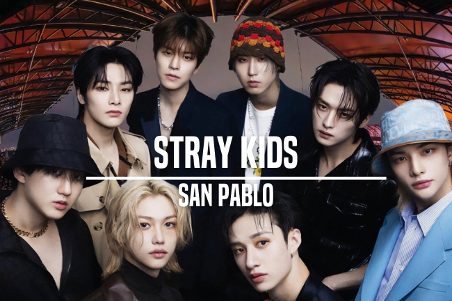 Stray Kids en San pablo