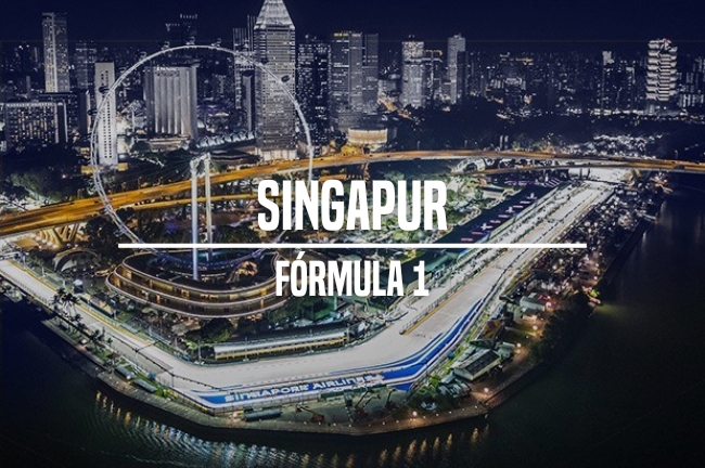 Frmula 1 - Singapur