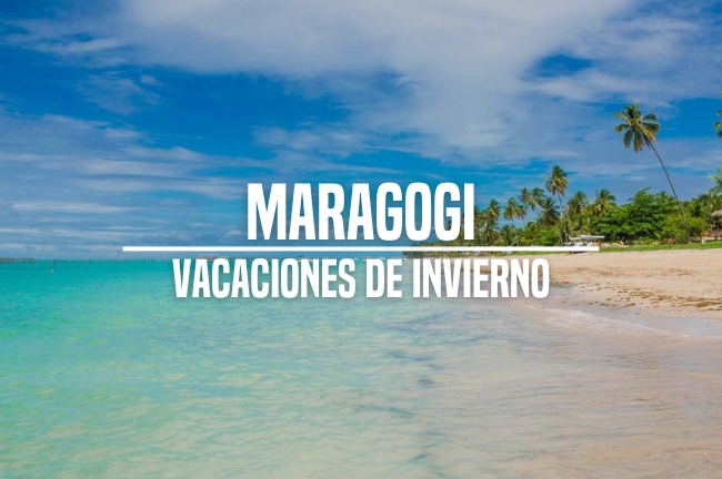 Maragogi - Vacaciones de Invierno
