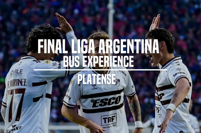 Final Liga Argentina - Bus Experience 