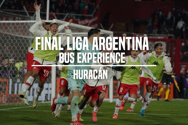 Final Liga Argentina - Bus Experience 