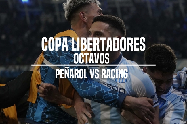Copa Libertadores - Pearol vs Racing