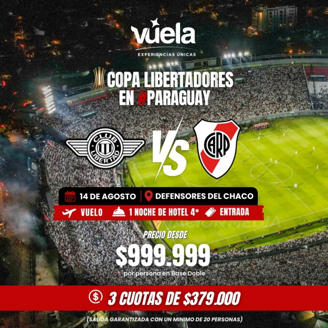 Club Libertad Vs River Octavo