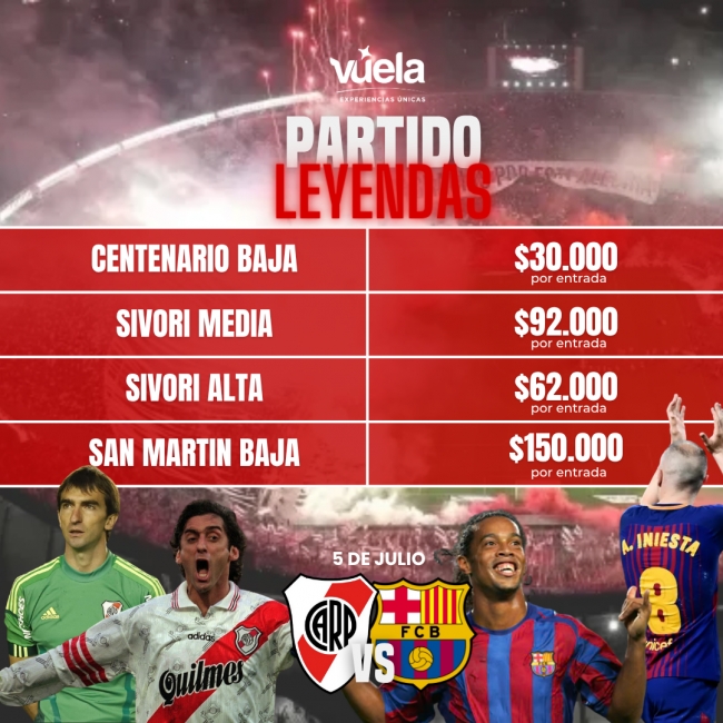 Partido Leyendas