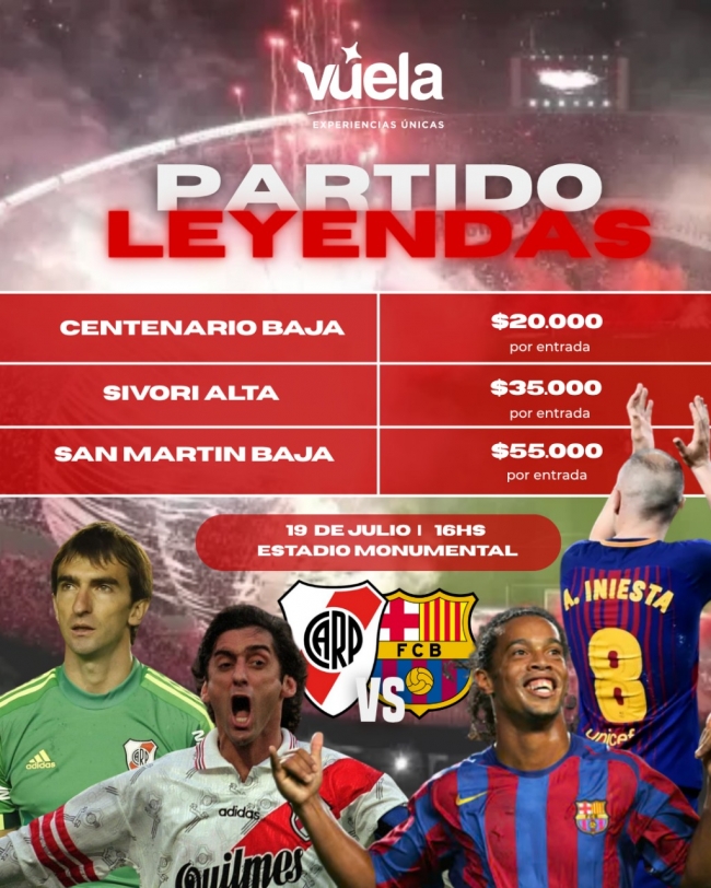 Partido Leyendas