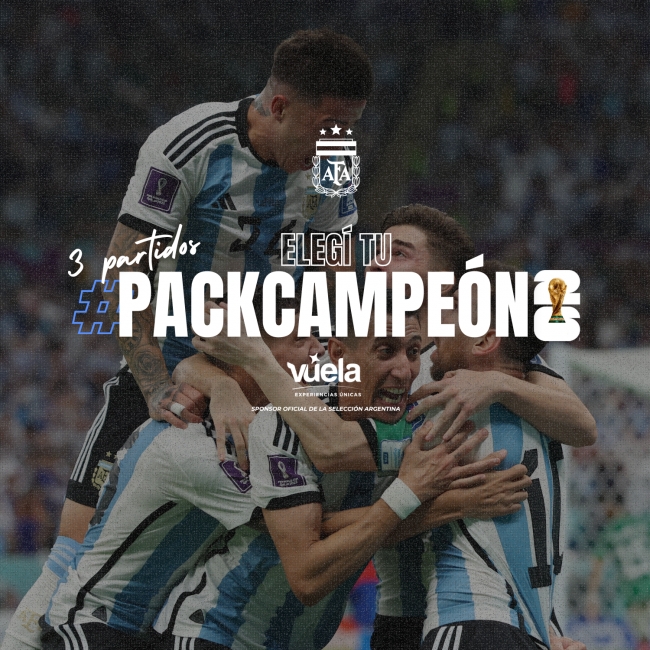 PACK CAMPEN - Mundial 2026 (Terrestre)