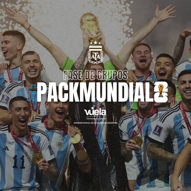 PACK MUNDIAL 2026 Primera Fase