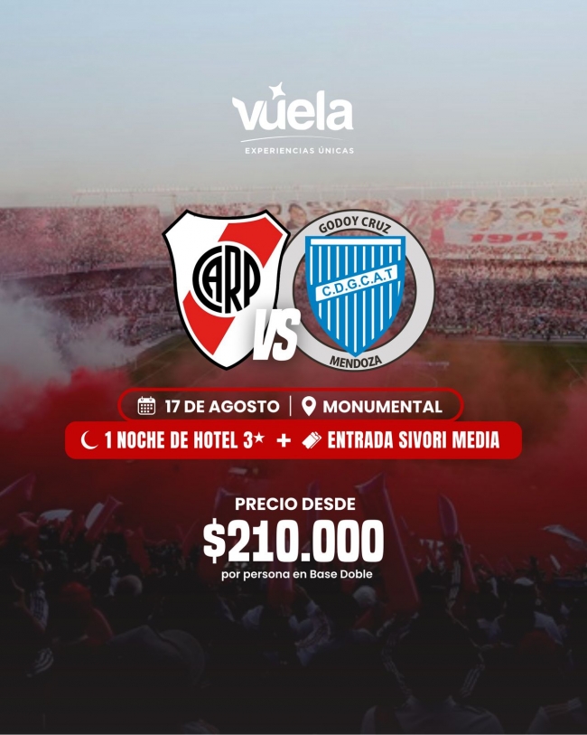 River vs Godoy Cruz