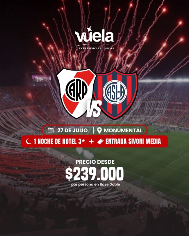 River vs San Lorenzo