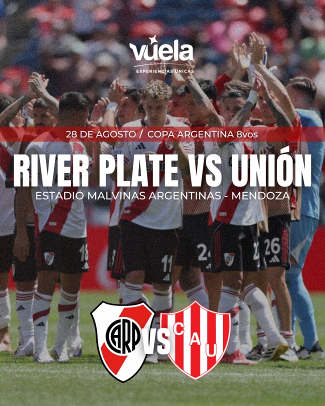 River vs Unin en Mendoza