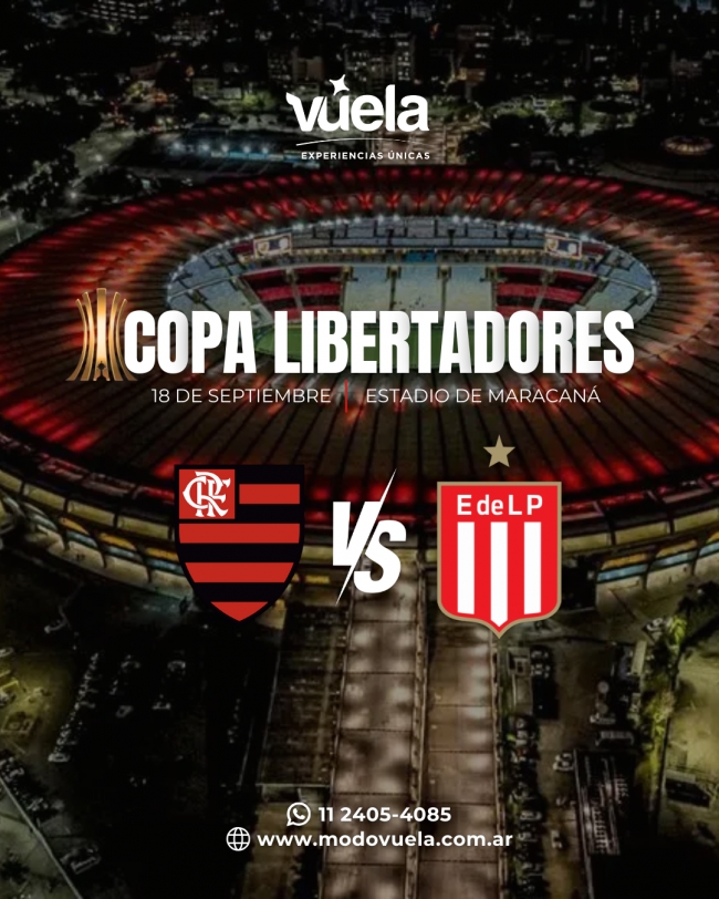 Estudiantes vs Flamengo