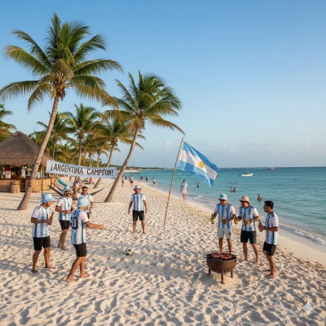 FASE DE GRUPOS ALL INCLUSIVE EN EL CARIBE MEXICANO