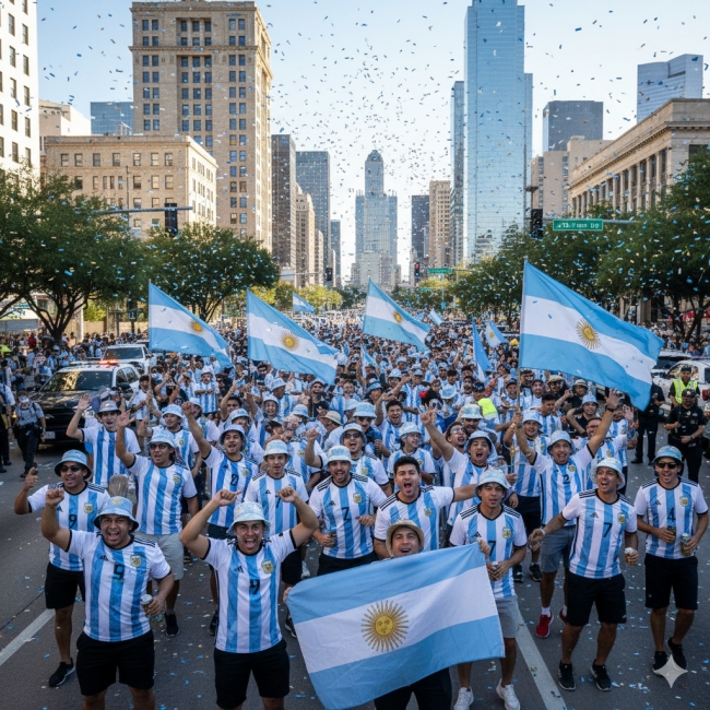 FASE DE GRUPOS en KANSAS y DALLAS