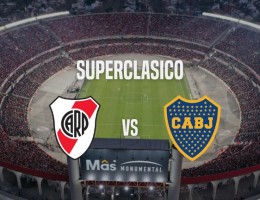 River vs Boca - Superclasico