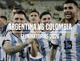 Argentina vs Colombia - Eliminatorias 2026