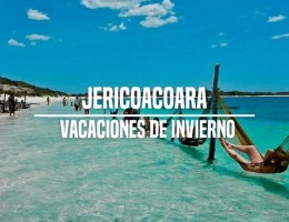 Jericoacoara - Vacaciones de Invierno