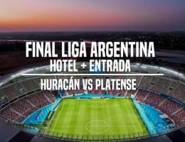 Final Liga Argentina - Hotel + Entrada