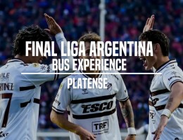 Final Liga Argentina - Bus Experience 