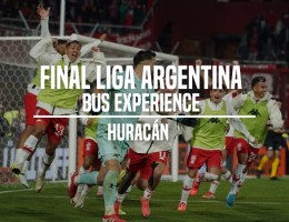 Final Liga Argentina - Bus Experience 