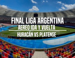 Final Liga Argentina - Aereo 