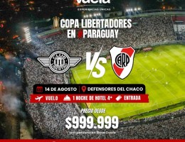 Club Libertad Vs River Octavo