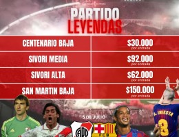 Partido Leyendas