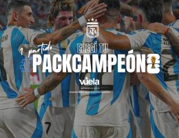 PACK CAMPEN - Mundial 2026 (Terrestre)