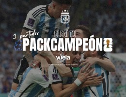 PACK CAMPEN - Mundial 2026 (Terrestre)