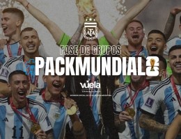 PACK MUNDIAL 2026 Primera Fase