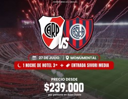 River vs San Lorenzo