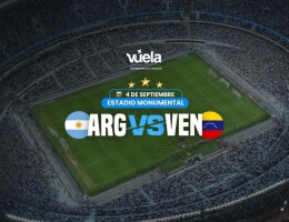 Argentina vs Venezuela - Eliminatorias 2026
