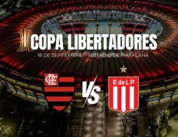 Estudiantes vs Flamengo