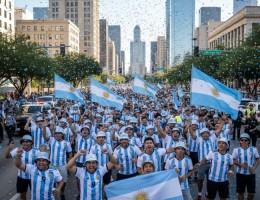 FASE DE GRUPOS en KANSAS y DALLAS