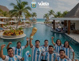 FASE DE GRUPOS ALL INCLUSIVE EN LA RIVIERA MAYA + 16avos